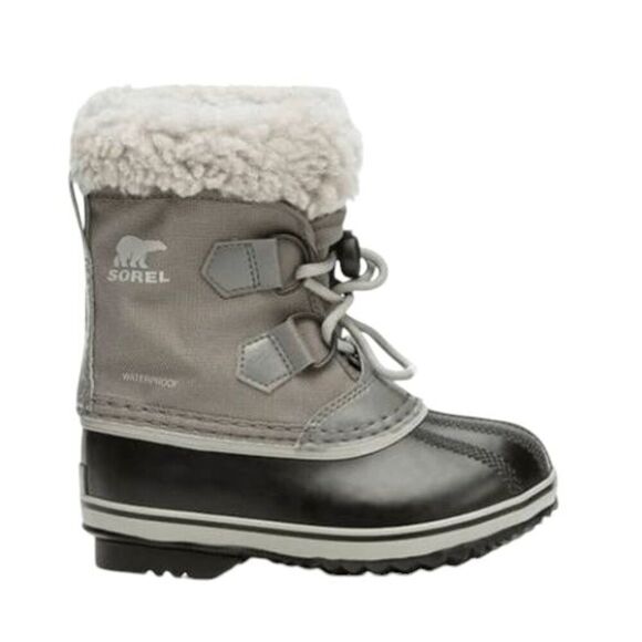 SOREL Youth Yoot Pac Nylon Snow Boot Size 12 - Picture 1 of 7